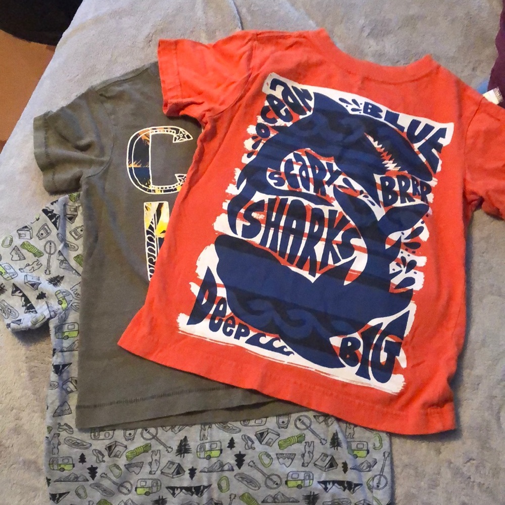 Gymboree t-shirts